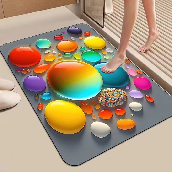 Gel-Effect Badmat