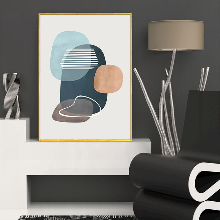 Modern Abstract Kunstafdruk
