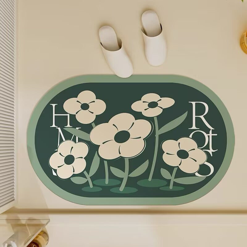 Charmante Decoratieve Wolk Vormige Vloerkleed
