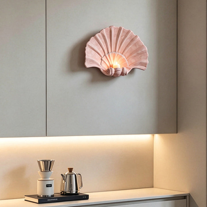Decoratieve Schelpvormige Tafelstuk