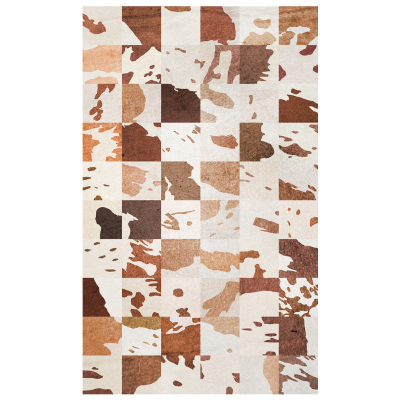 Textured Geometric Vloerkleed