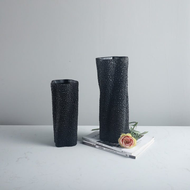 Decoratieve Textuur Bloemenvaas