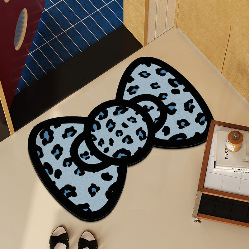 Decoratieve Luipaardprint Badmat