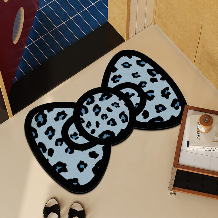 Decoratieve Luipaardprint Badmat