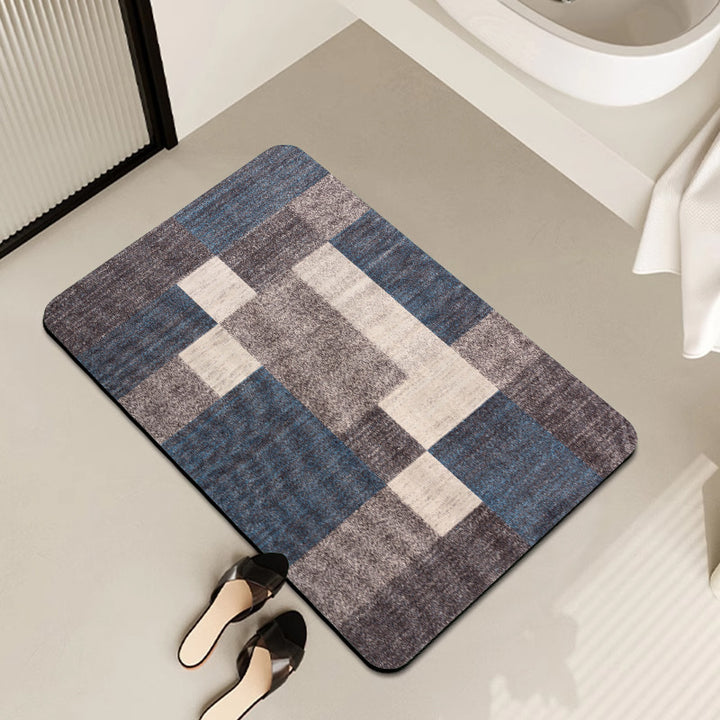 Geometrisch Patroon Badmat