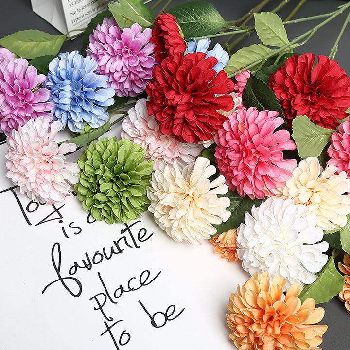 Levensechte Decoratieve Bloemsteel