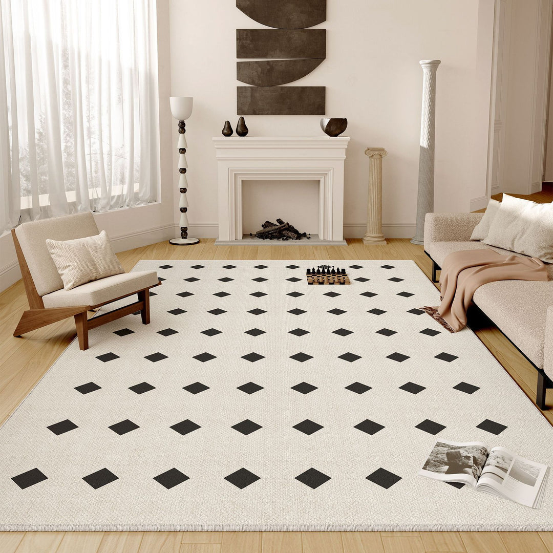 Geometrisch Textuur Gebied Tapijt