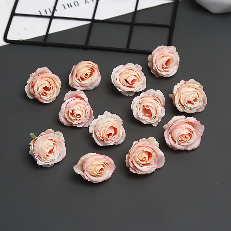 Kunstmatige Decoratieve Rozenbloemen voor Thuisdisplay