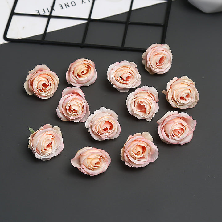 Kunstmatige Decoratieve Rozenbloemen voor Thuisdisplay