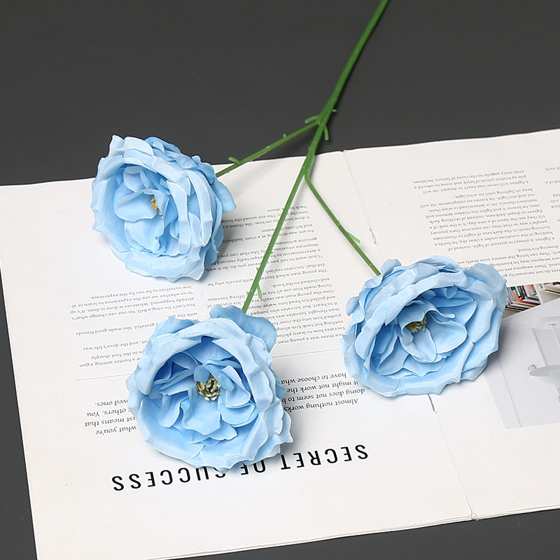 Elegante Zijde Bloemstengel voor Thuisdecoratie Display