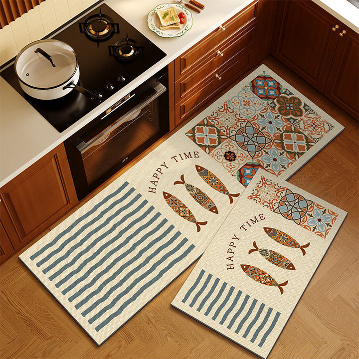 Keuken Decoratieve Anti-Vermoeidheid Mat Set