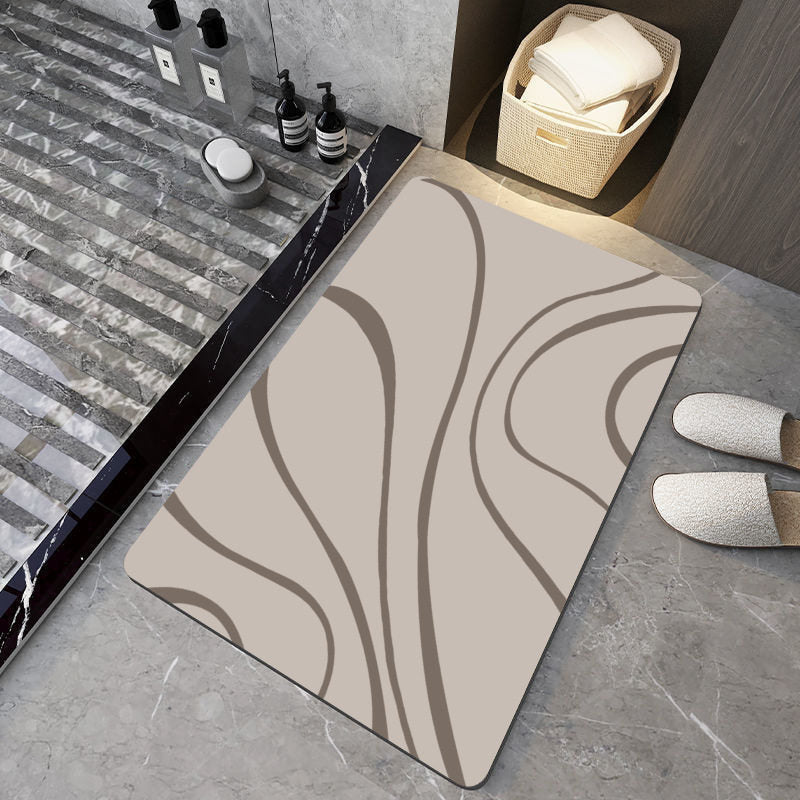 Abstract Patroon Badmat