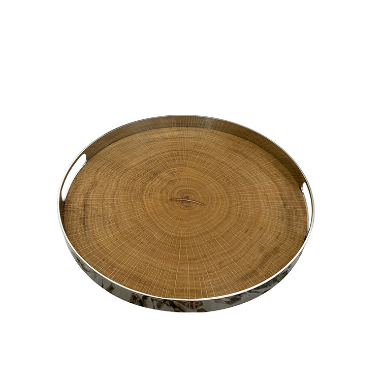 Decoratieve Houten Serveerblad