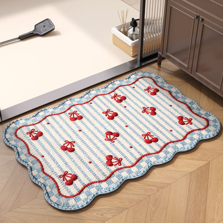 Decoratieve Hart-Thema Badmat