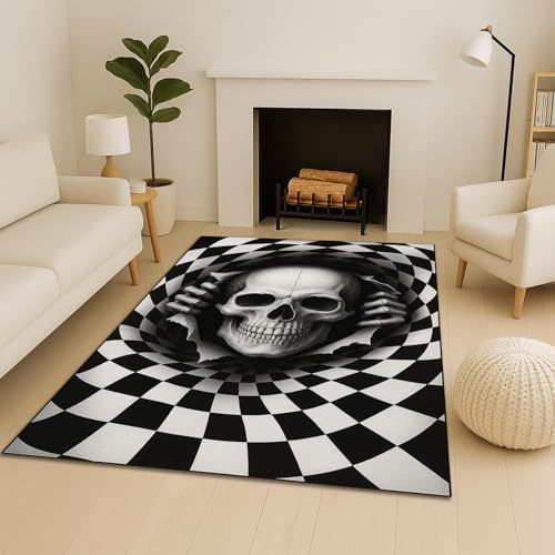 3D Optische Illusie Tapijt