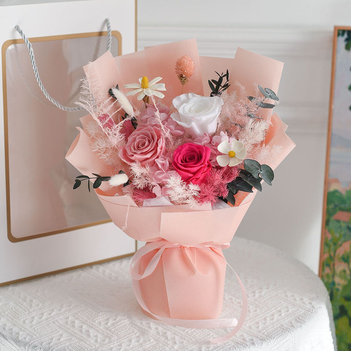 Elegante Faux Bloemenboeket