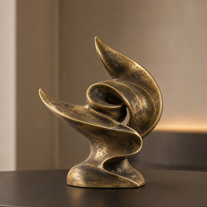 Abstract Decoratieve Moderne Sculptuur
