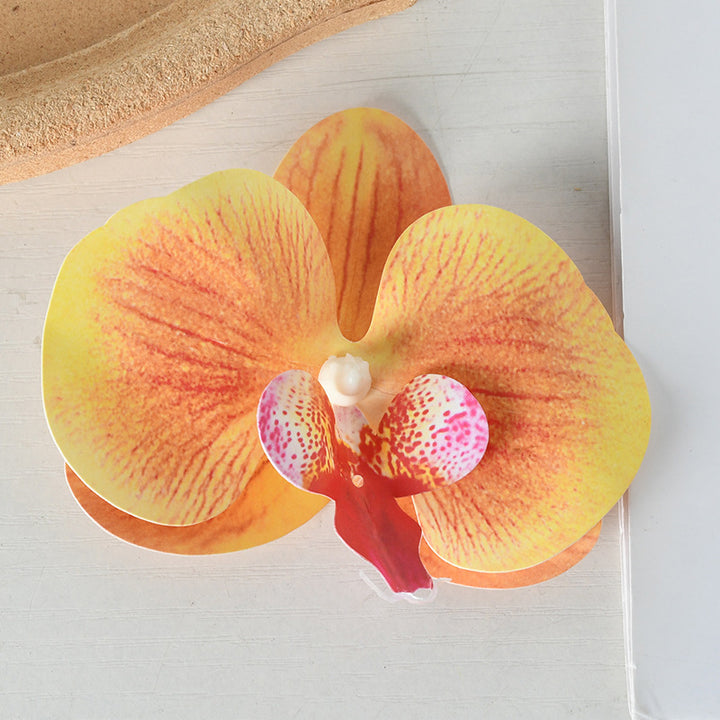 Elegante Kunstmatige Orchidee Haaraccessoire