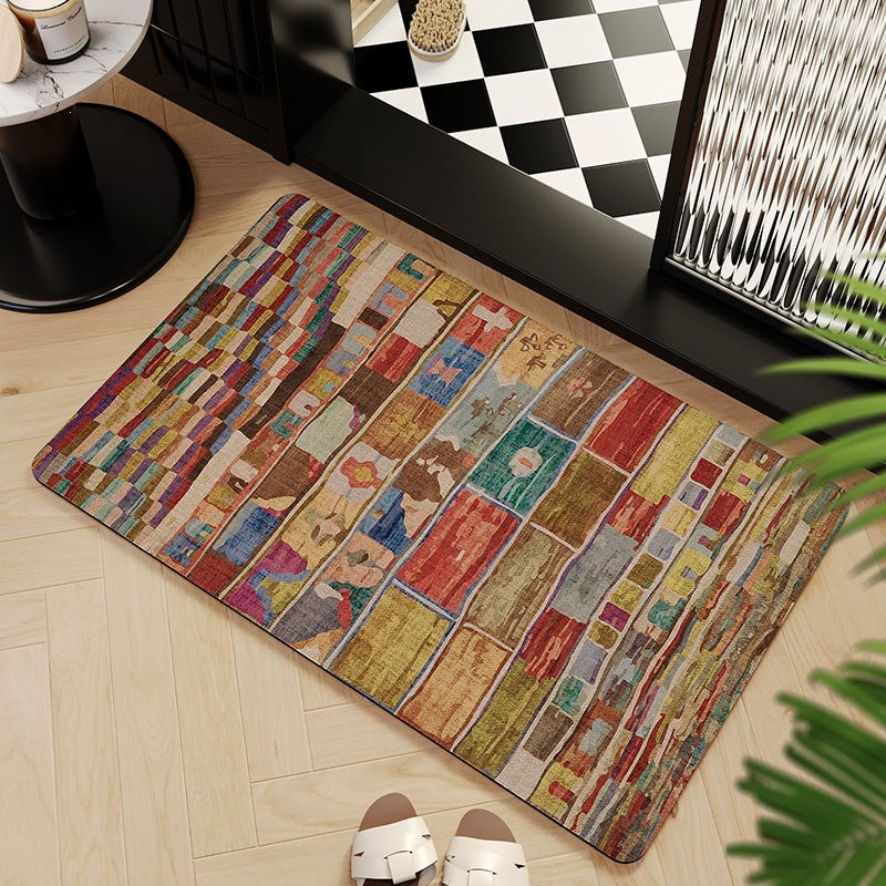 Abstract Patroon Decoratieve Mat