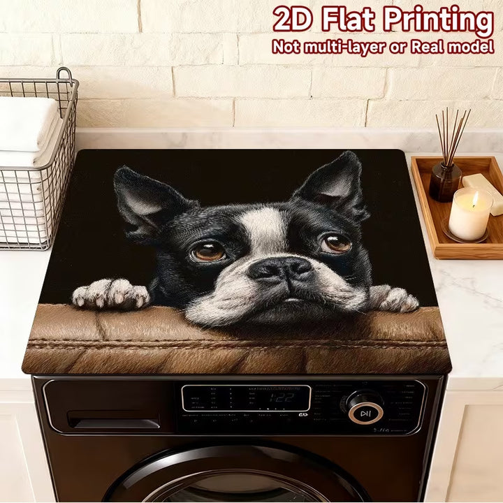 Hond-Thema Wasmachine Hoes