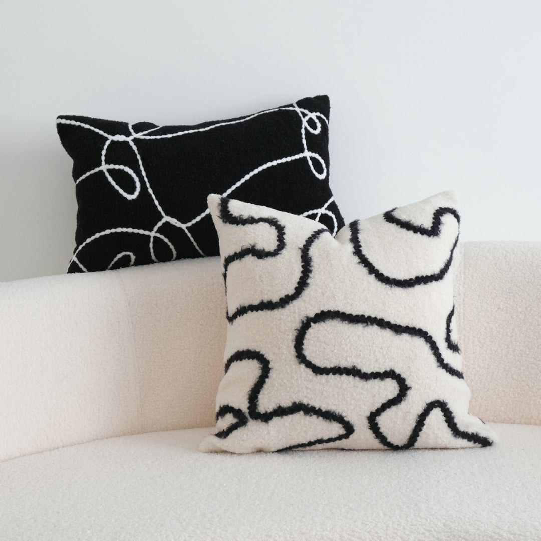 Abstract Ontwerp Accent Kussen voor Huisdecoratie
