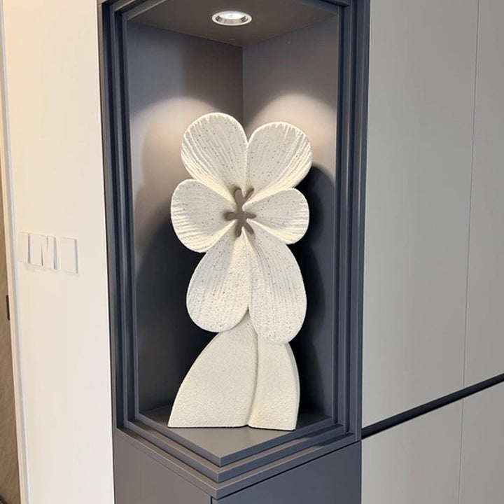 Decoratieve Bloemenschildering