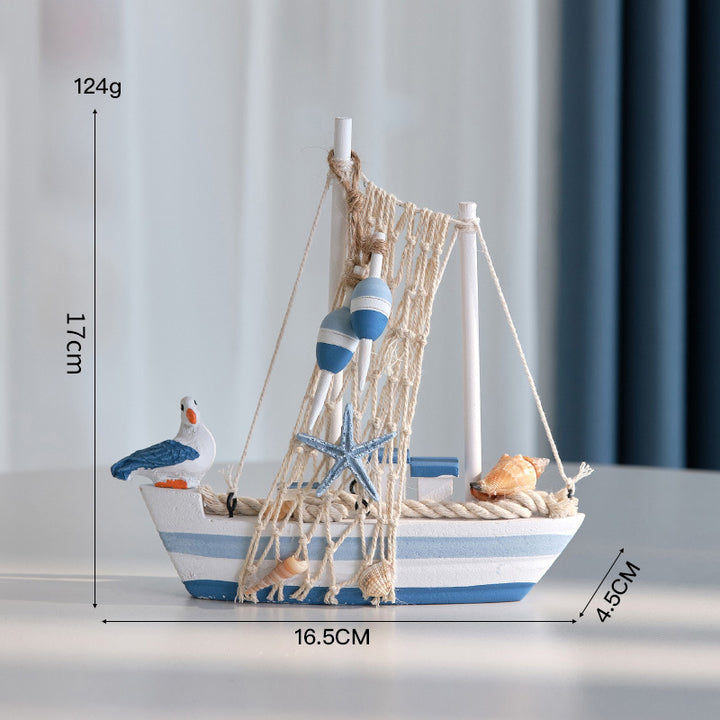 Nautical Boot Sculptuur Display
