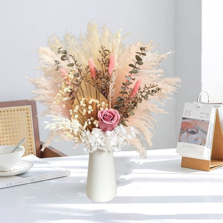 Elegante Droogbloem Centerpiece Arrangement