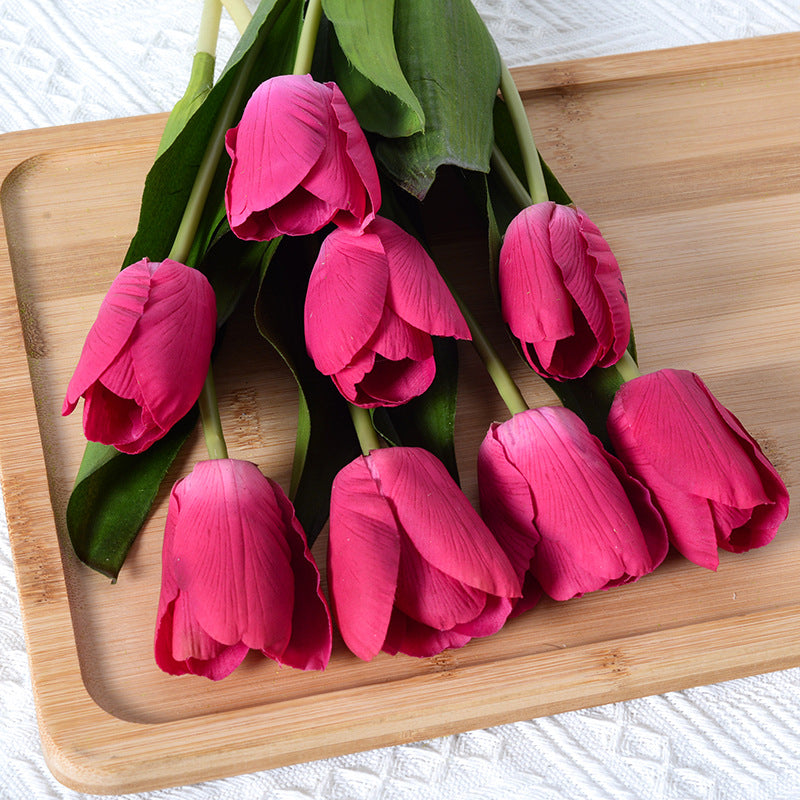 Decoratieve Nep Tulp Steel