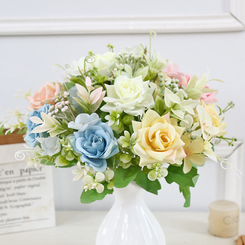 Decoratieve Bloemenarrangement voor Woondecoratie