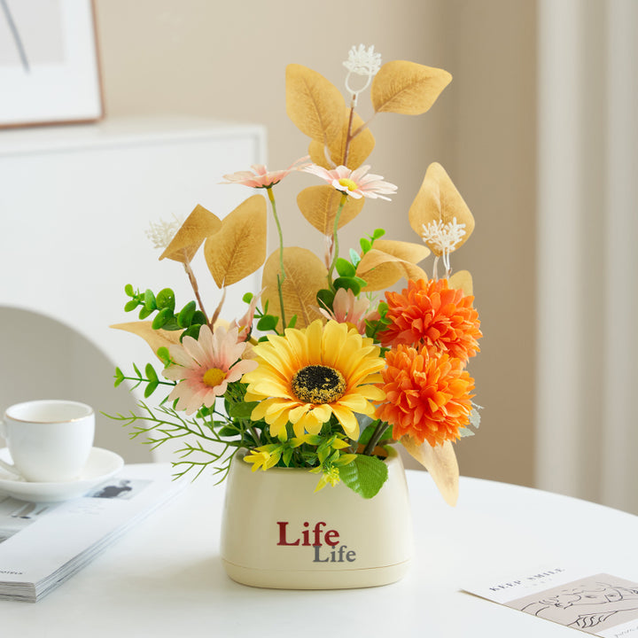 Levensecht Decoratief Bloemstuk