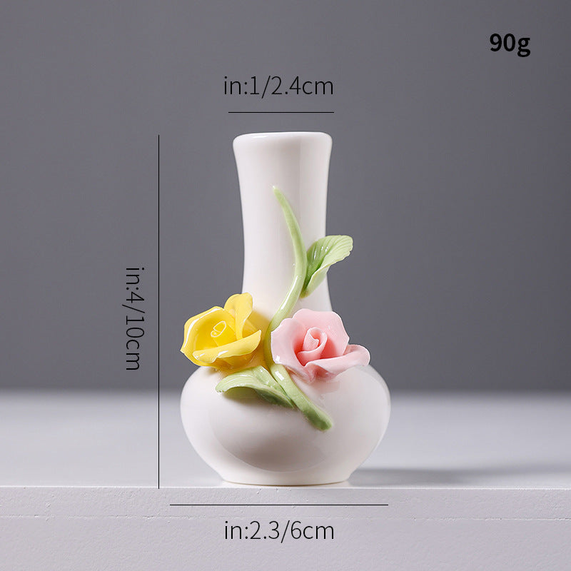 Bloemen Keramische Vaas