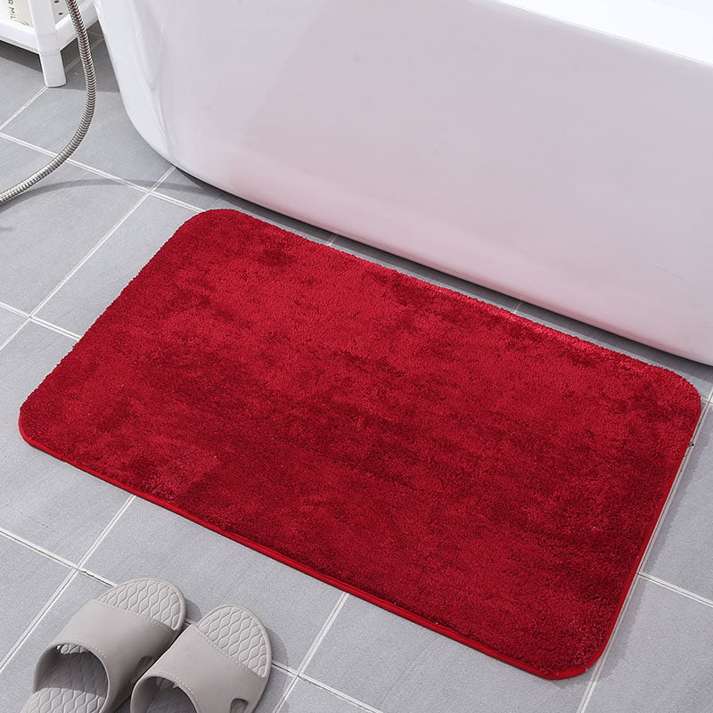 Pluche Badkamer Vloermat