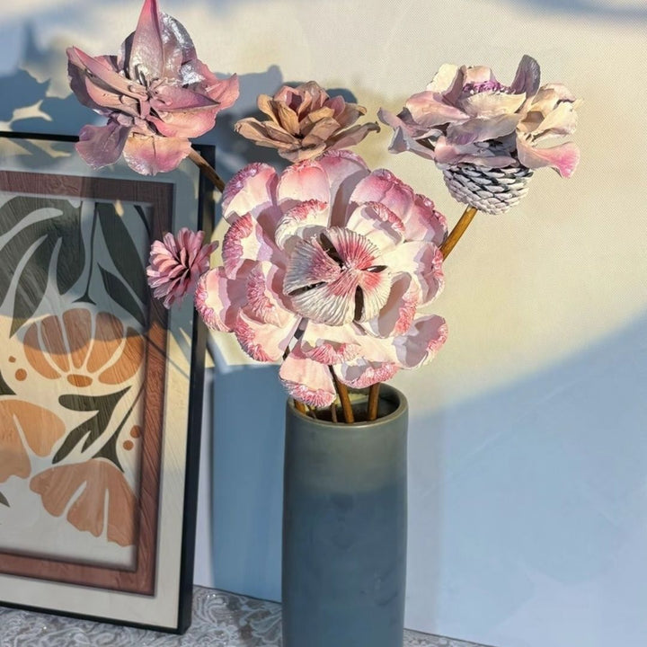 Decoratieve Handgemaakte Bloemstukken