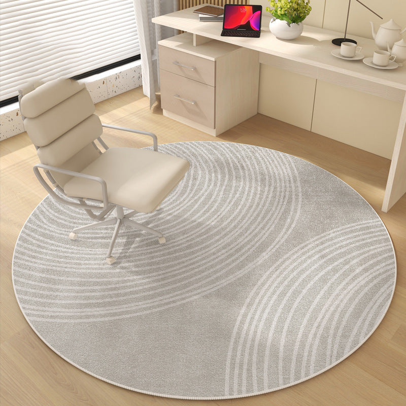 Luxueus Modern Rond Vloerkleed