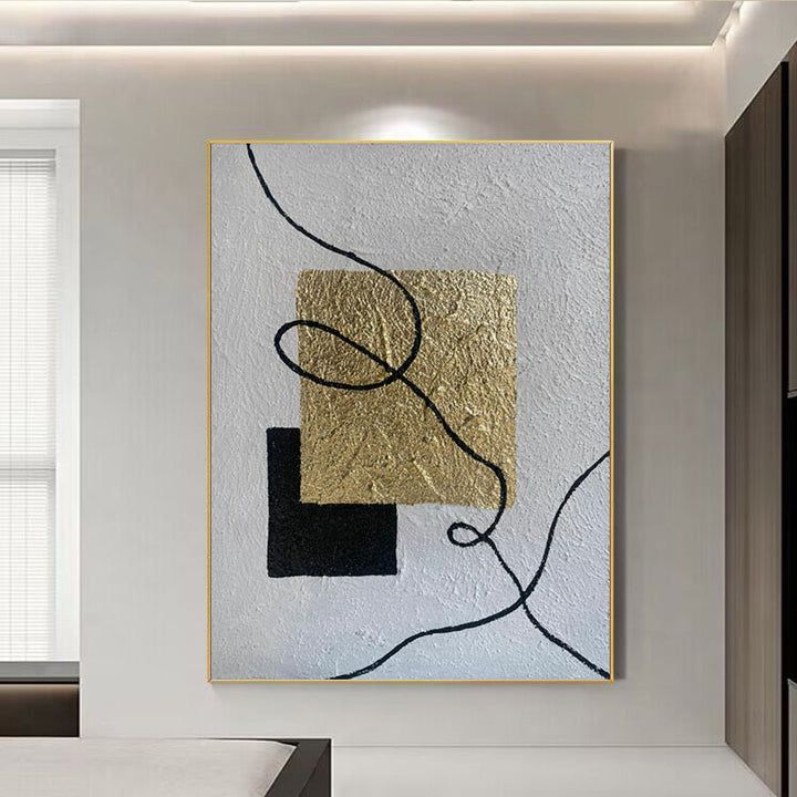 Moderne Abstracte Muurkunst