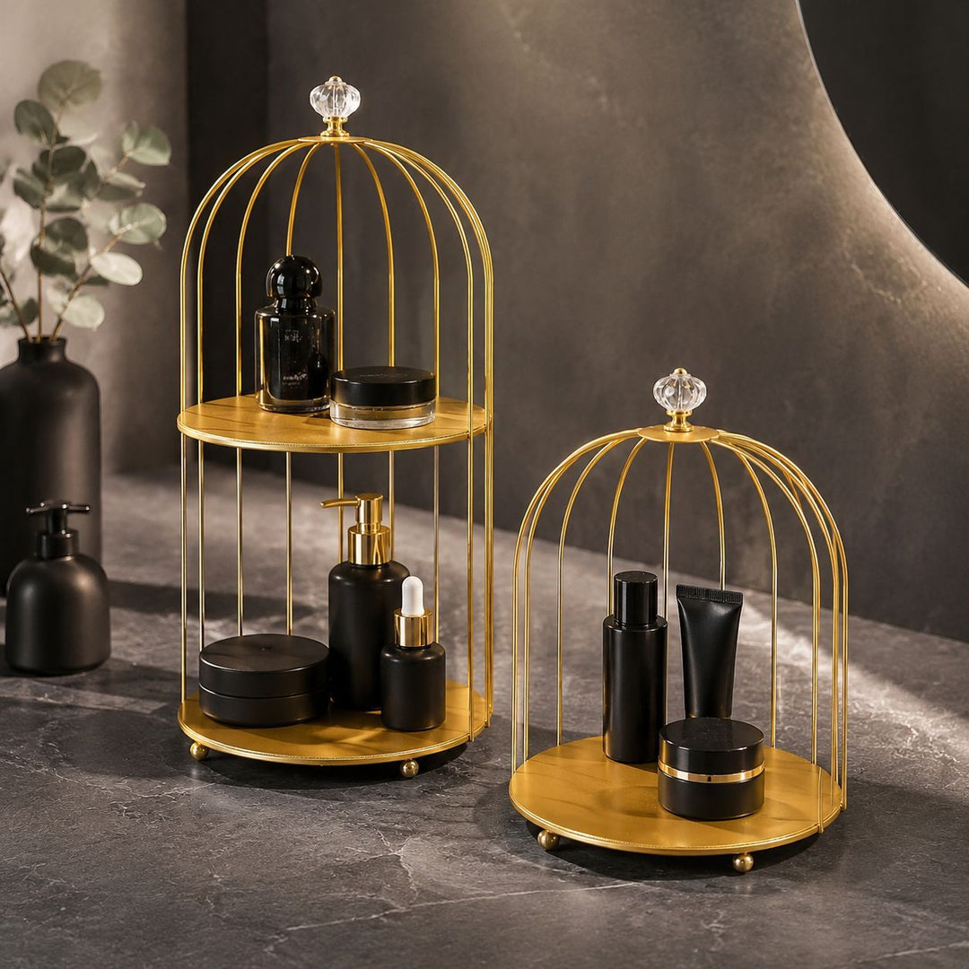 Decoratieve Twee-Laags Displaystand
