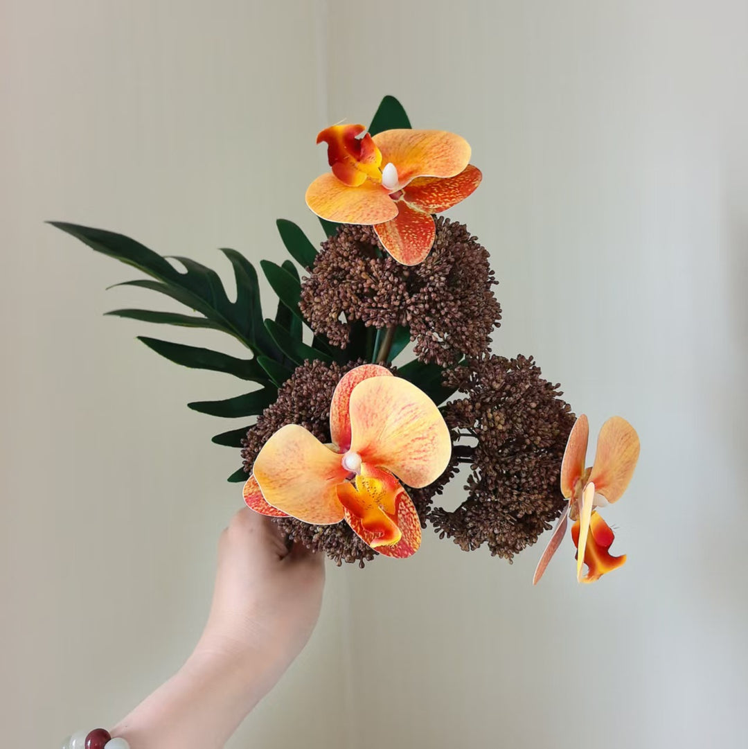 Exotische Orchidee Bloemenboeket