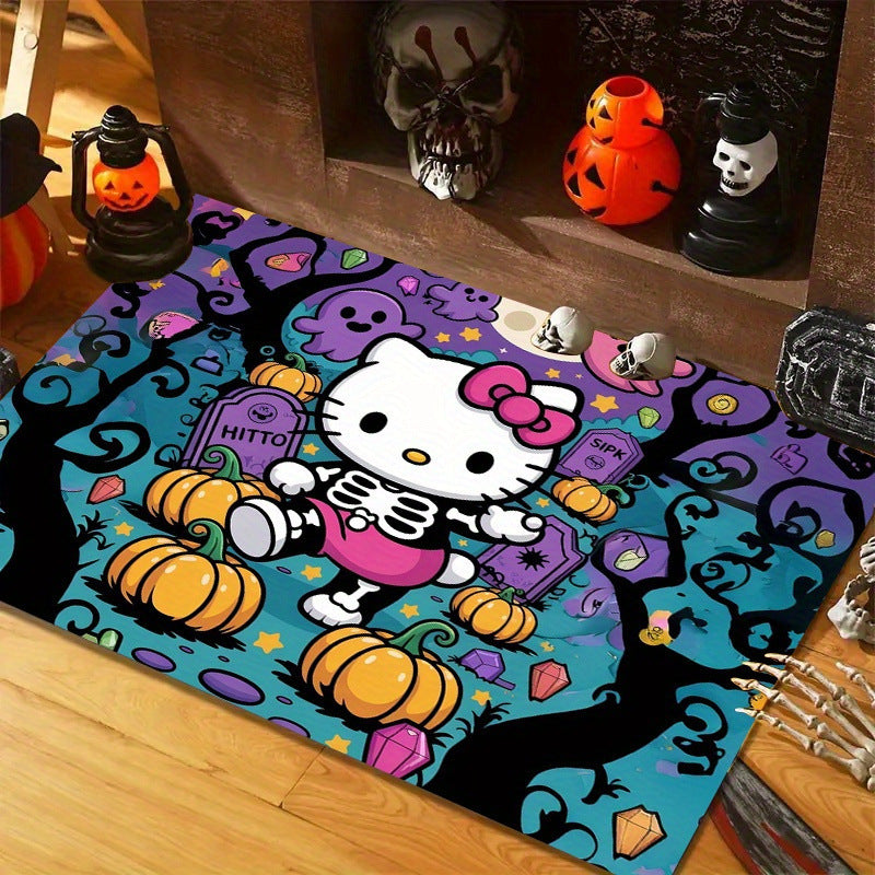 Halloween Themed Decoratieve Deurmat