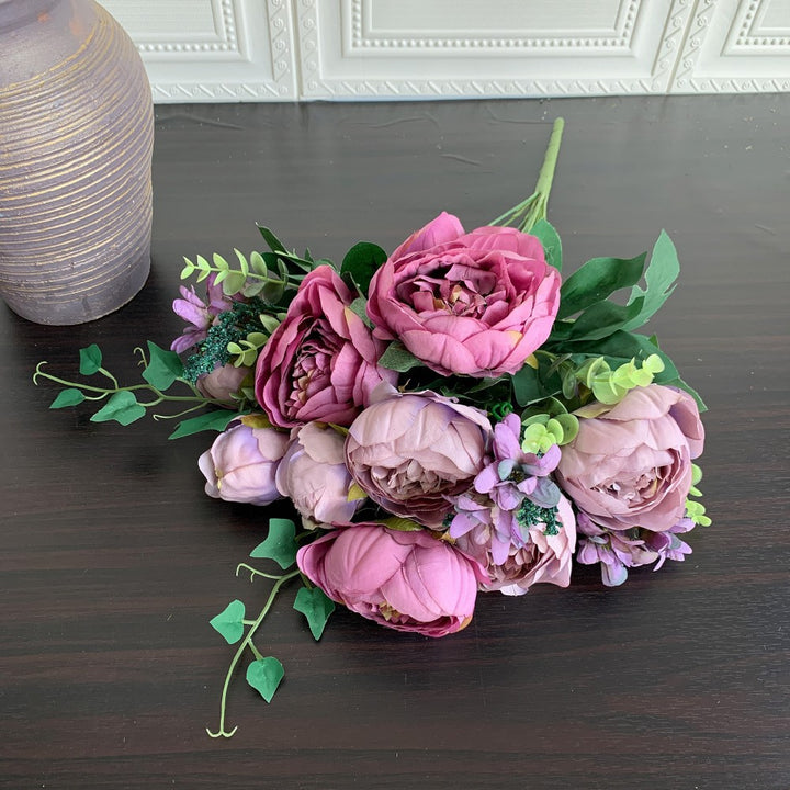 Decoratieve Nep Bloemen Boeket