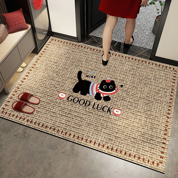 Speelse Kat-Thema Mat