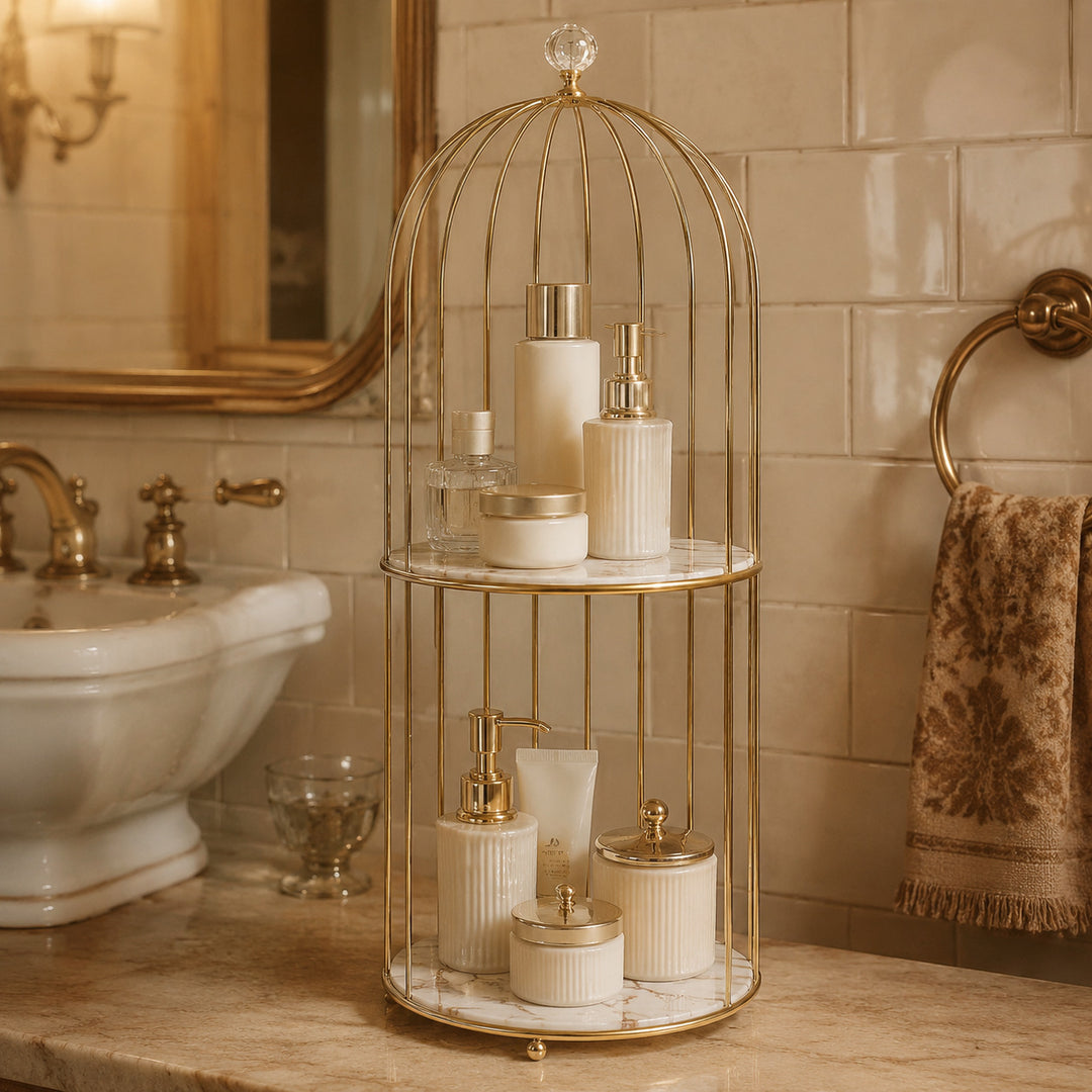 Decoratieve Vogelkooi Plank