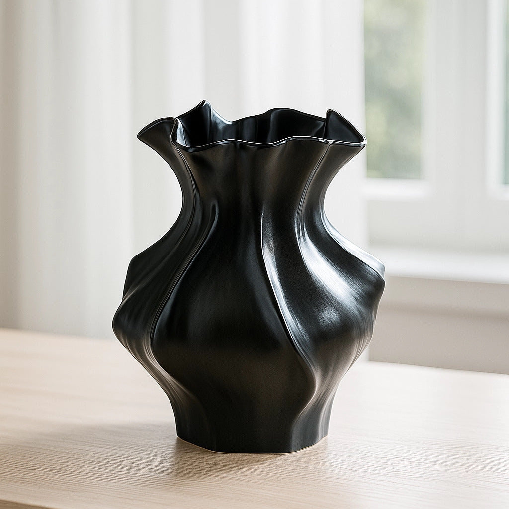 Artistiek Textured Keramische Vaas