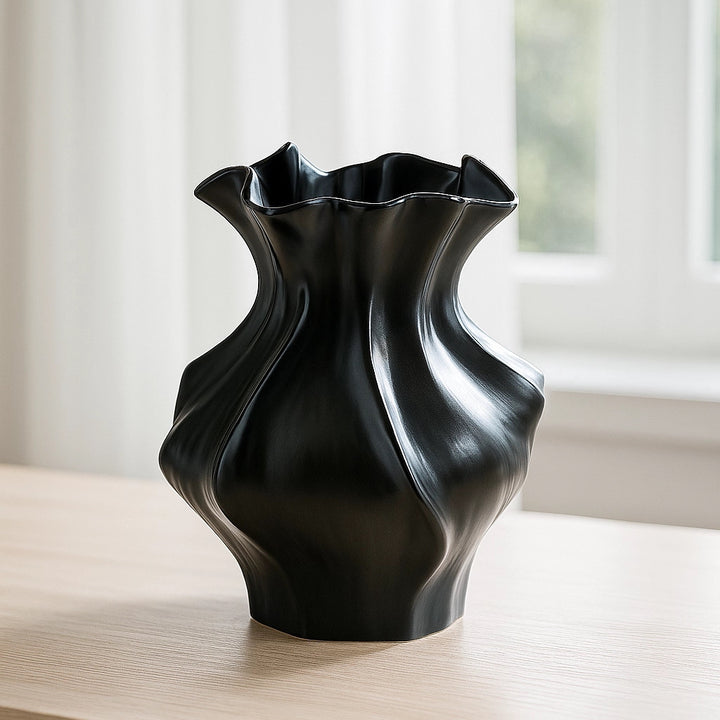 Artistiek Textured Keramische Vaas