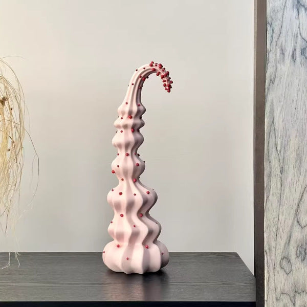 Abstract Curvilinear Decorative Sculptuur