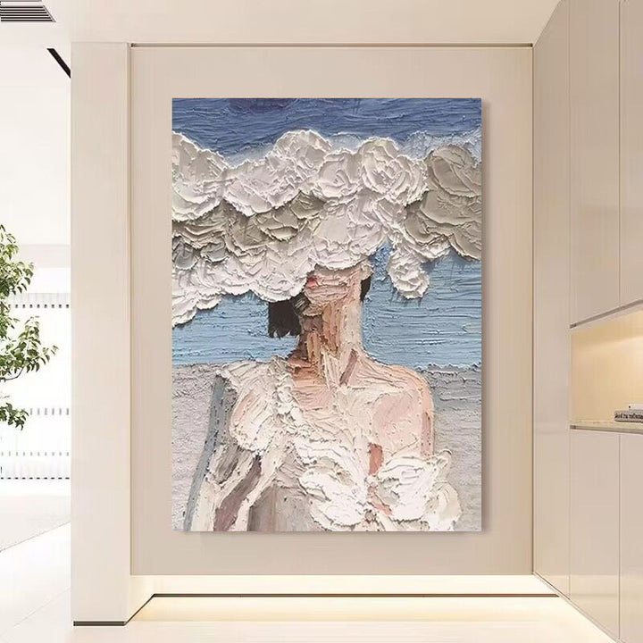 Textured Artistieke Canvas Wanddecoratie