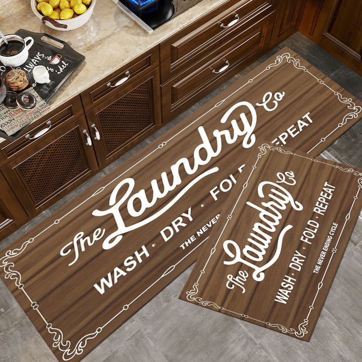 Decoratieve Wasvloer Mat