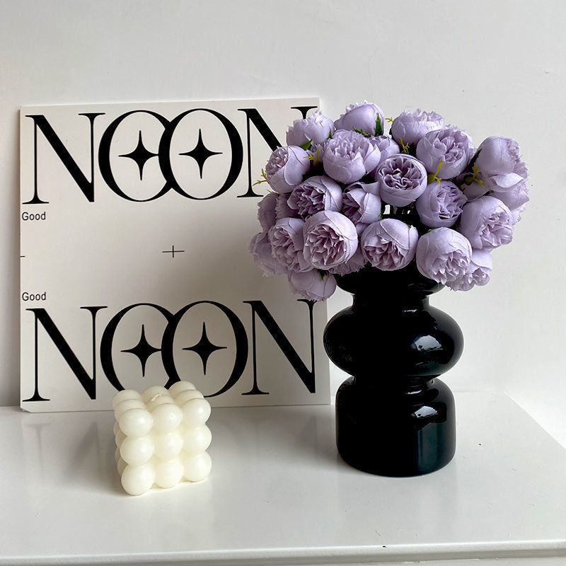 Moderne Keramische Bloemendisplay