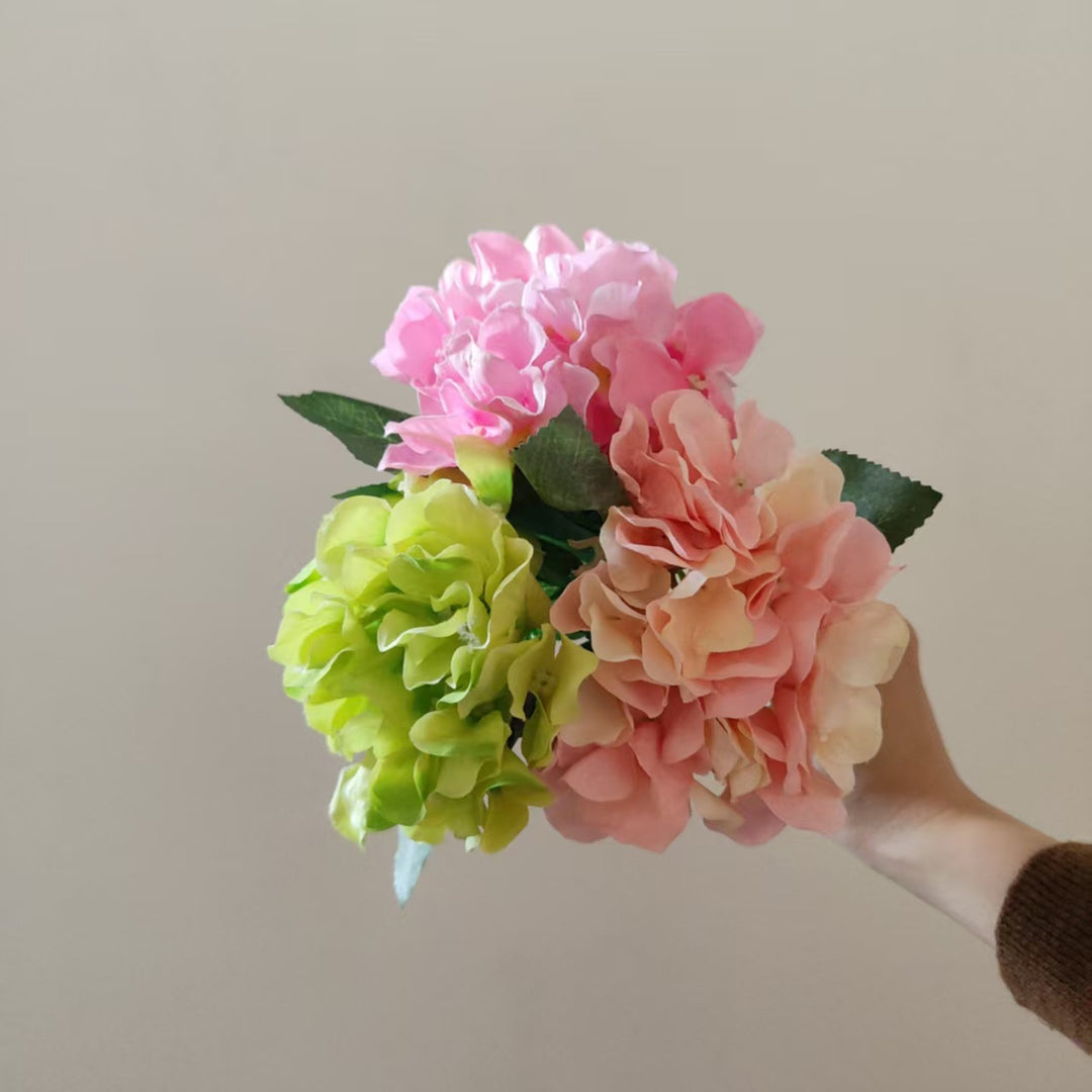 Elegant Nep Hydrangea Steel