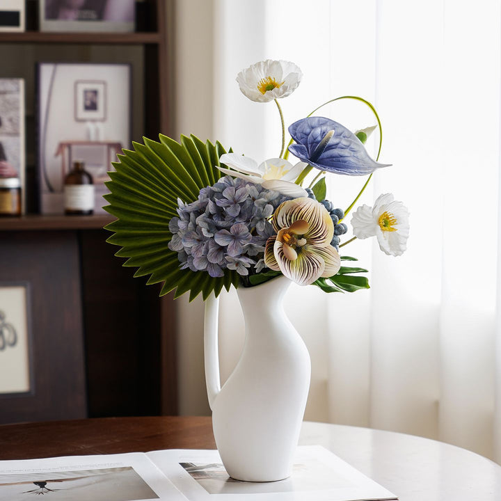 Stijlvol Kunstbloemen Tafeldecoratie